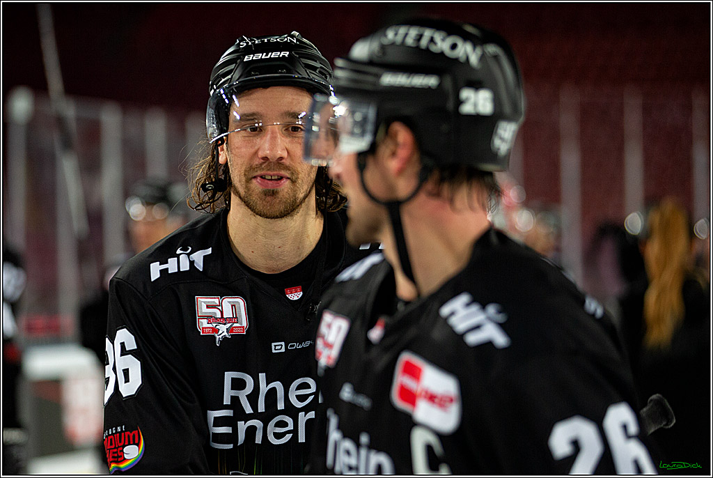 PENNY DEL; Koelner Haie- Augsburger Panther; Koeln, 08.01.2023